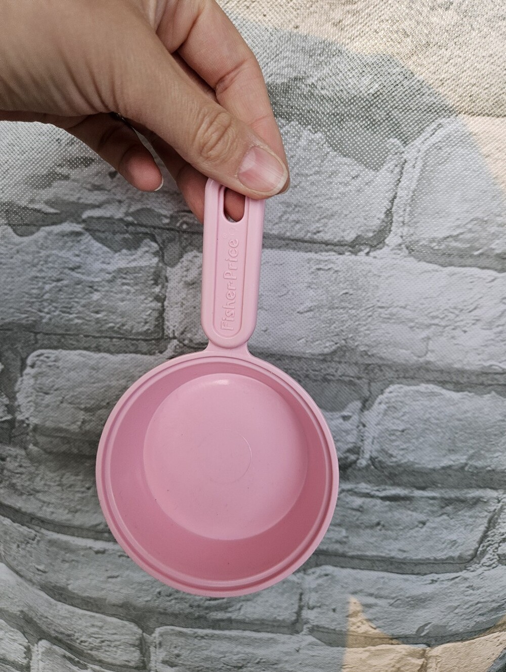 💙2/$20 1990s Fisher-Price Fun With Food Pink Frying Pan